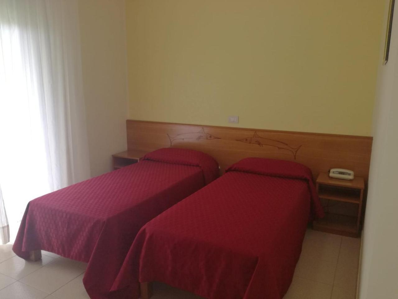 Albergo Boccaccio 빌라 산 조반니 외부 사진